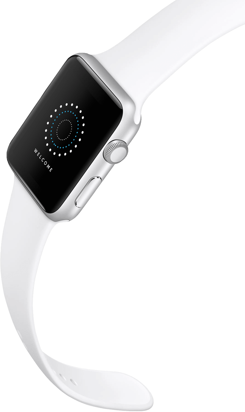 White Smartwatch Product